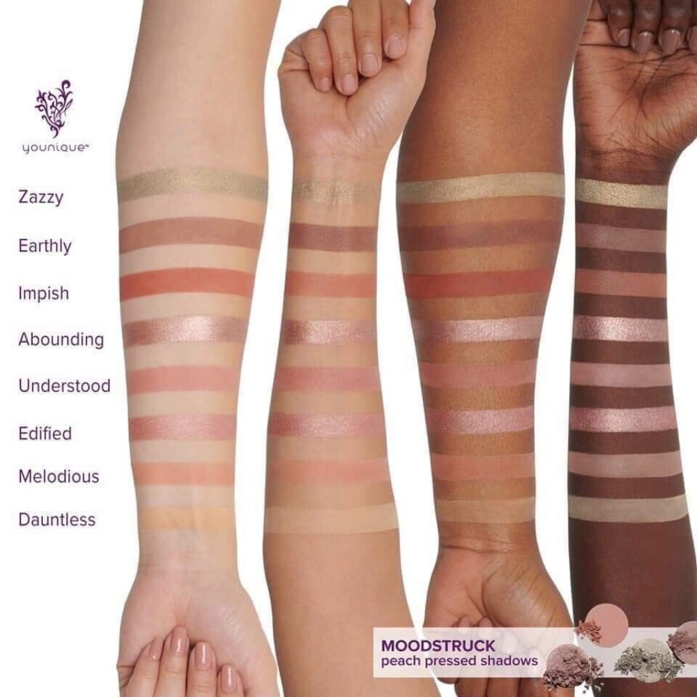 New liquid eye makeup